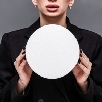 Флористическая основа из пенопласта "Диск", 20 х 5 см Флористическая основа из пенопласта "Диск", 20 х 5 см