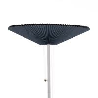 Торшер "Трансформер" LED синий 40х40х150 см