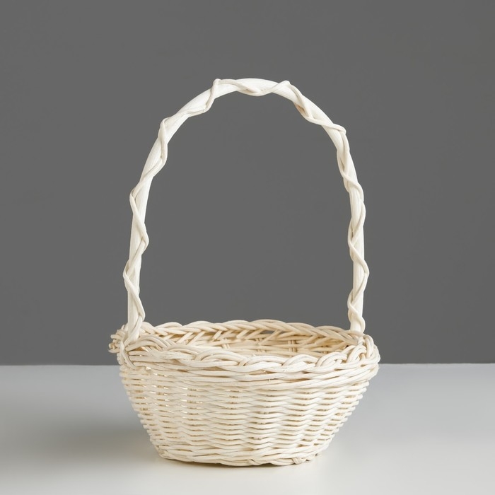 Набор корзин, 3-х, 9&times;21, 15&times;19, 12&times;16 см, ротанг, микс