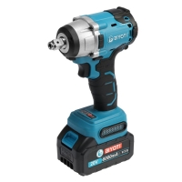 Гайковерт аккумуляторный BIYOTI BYT-CEW01, 20 В, 2х3 Ач, 350 Нм, 3 режима, 3200 уд/мин Гайковерт аккумуляторный BIYOTI BYT-CEW01, 20 В, 2х3 Ач, 350 Нм, 3 режима, 3200 уд/мин