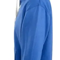 Толстовка мужская на молнии Soul Men 290 с контрастным капюшоном, ярко-синий, размер S Толстовка мужская на молнии Soul Men 290 с контрастным капюшоном, ярко-синий, размер S