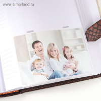 Фотоальбом BRAUBERG на 200 фотографий 10х15 см