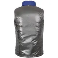 Жилет двусторонний Climb, ярко-синий (сапфир), размер 3XL