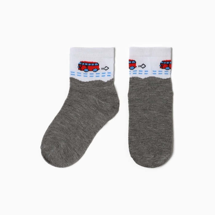 Носки детские, цвет микс, размер 27-30