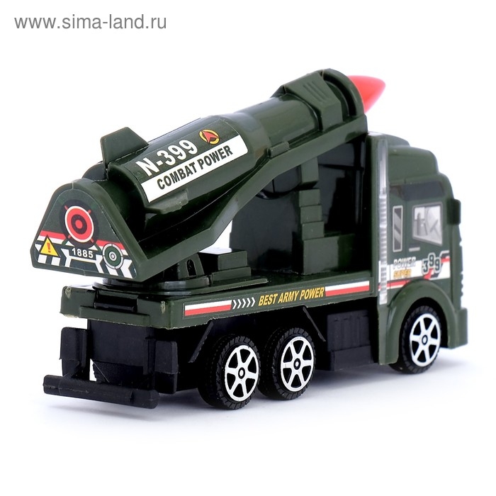 Машина инерционная «Ракетница», МИКС Машина инерционная «Ракетница», МИКС