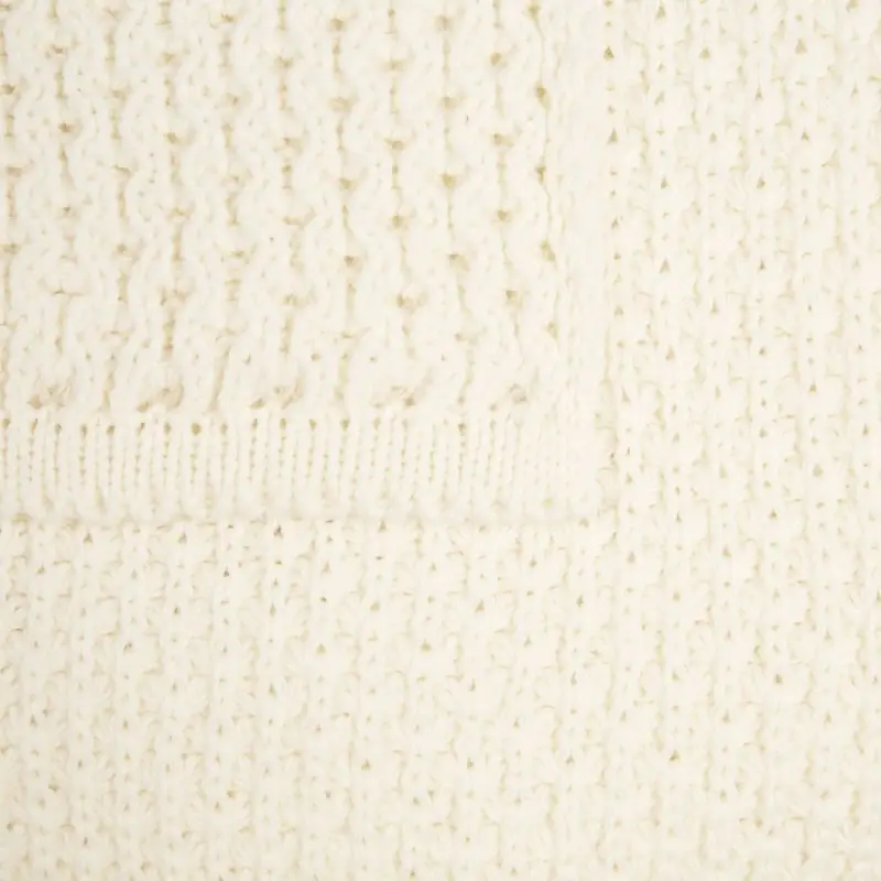 Плед Serenita, молочно-белый