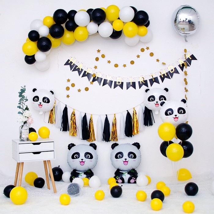 Шар фольгированный 27 Шар фольгированный 27" «Панда»