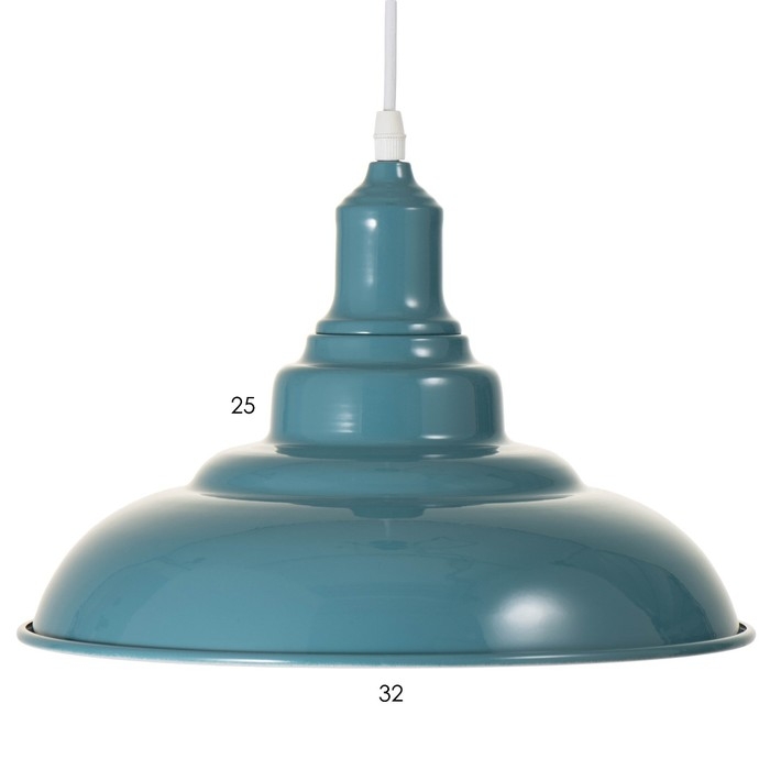 Светильник BayerLux Светильник BayerLux "Лантер" E27 40Вт синий 31х31х21-121 см