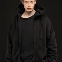 Футболка унисекс T2, черная, размер XL/XXL