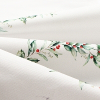 Новый год. Полотенце Этель "Merry Christmas" 40х73 см, 100% хлопок, саржа 190 г/м2