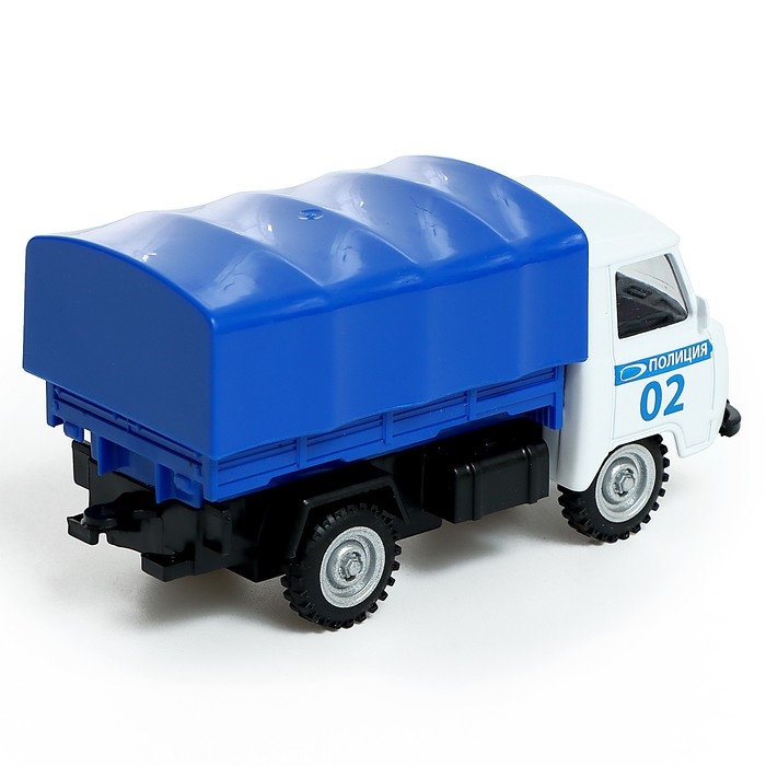Машина металлическая «УАЗ 452. Полиция», инерция, 1:43 Машина металлическая «УАЗ 452. Полиция», инерция, 1:43
