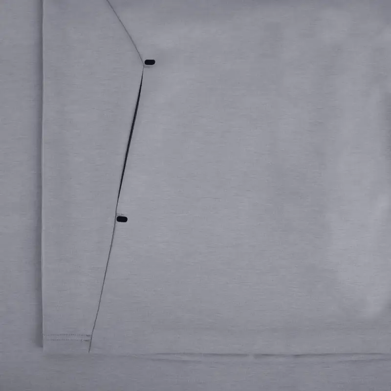 Худи унисекс Begi, серое, размер XL