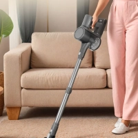 Вертикальный беспроводной пылесос КТ-5304 - 200 Вт Вертикальный беспроводной пылесос КТ-5304 - 200 Вт