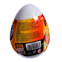 Игрушка-сюрприз в яйце &laquo;Динозаврикс&raquo;, инерционная машинка, открывается от удара, 4 вида, цвет МИКС