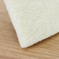 Щётка абразивная с ручкой Доляна, 15&times;9 см, цвет МИКС