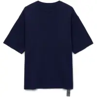 Джемпер с коротким рукавом Siluetti Volumica, темно-синий, размер M/L