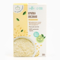 Каша овсяная M&B безмолочная, без глютена, с 6 месяцев, 200 г. Каша овсяная M&B безмолочная, без глютена, с 6 месяцев, 200 г.