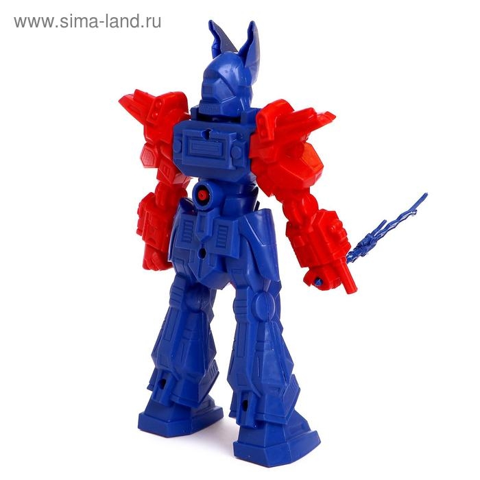 Робот «Воин», световые эффекты, МИКС Робот «Воин», световые эффекты, МИКС