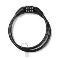 Замок навесной велосипедный Dream Bike, кодовый, 6х650 мм Замок навесной велосипедный Dream Bike, кодовый, 6х650 мм