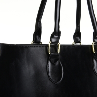 Сумка женская на молнии, цвет чёрный Сумка женская на молнии, цвет чёрный