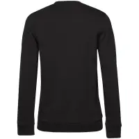 Свитшот женский Set In, черный, размер S