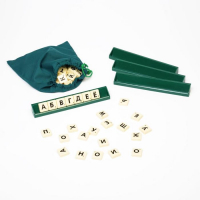 Настольная игра на составление слов &laquo;Скрабвуд Классик&raquo;, 104 фишки, 10+