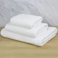 Полотенце махровое &laquo;Отель&raquo;, среднее, белое