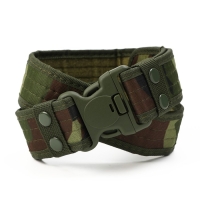 Ремень тактический, 130 см, ширина 5 см, камуфляж woodland Ремень тактический, 130 см, ширина 5 см, камуфляж woodland