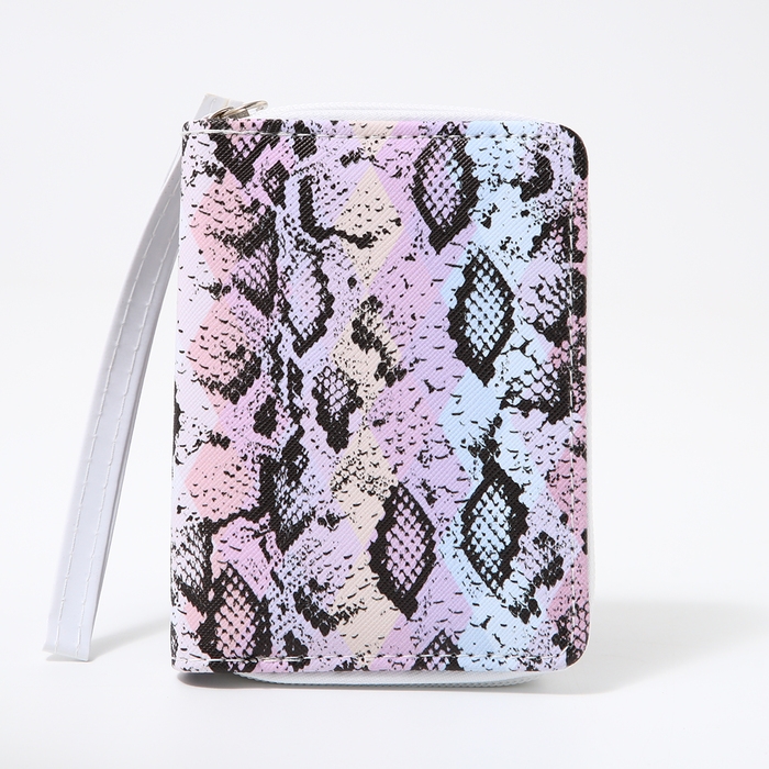 Кошелёк детский на молнии «Выбражулька», цвет разноцветный Кошелёк детский на молнии «Выбражулька», цвет разноцветный