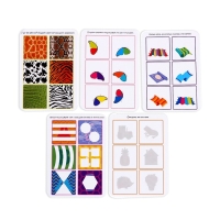 Развивающий набор &laquo;Зрительное восприятие&raquo;