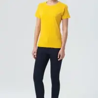 Футболка женская Miss 150 желтая, размер XL Футболка женская Miss 150 желтая, размер XL