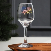 Бокал для вина «Греши ярче» 350 мл., деколь Бокал для вина «Греши ярче» 350 мл., деколь