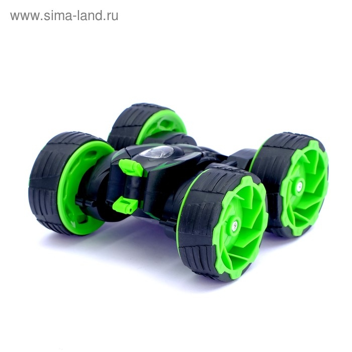 Перевёртыш радиоуправляемый &laquo;Призрак&raquo;, световые эффекты, работает от аккумулятора