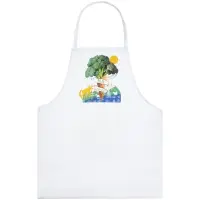 Фартук &laquo;На здоровье!&raquo;, белый