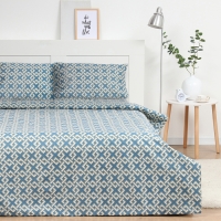 Постельное бельё 2 сп Экономь и Я Abstraction, 173х215см, 175х214см, 50х70см-2шт, микрофибра, 60г/м2