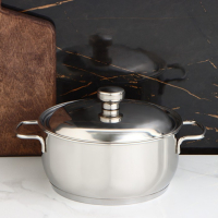 Кастрюля &laquo;Классика-прима&raquo;, 2.5 л, d=20 см, капсульное дно, индукция