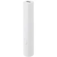 Фонарик аккумуляторный Falkirk, белый Фонарик аккумуляторный Falkirk, белый