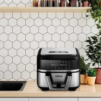 Аэрогриль электрический КТ-2247 - 8 л - 2850 Вт