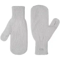 Варежки Capris, светло-серые