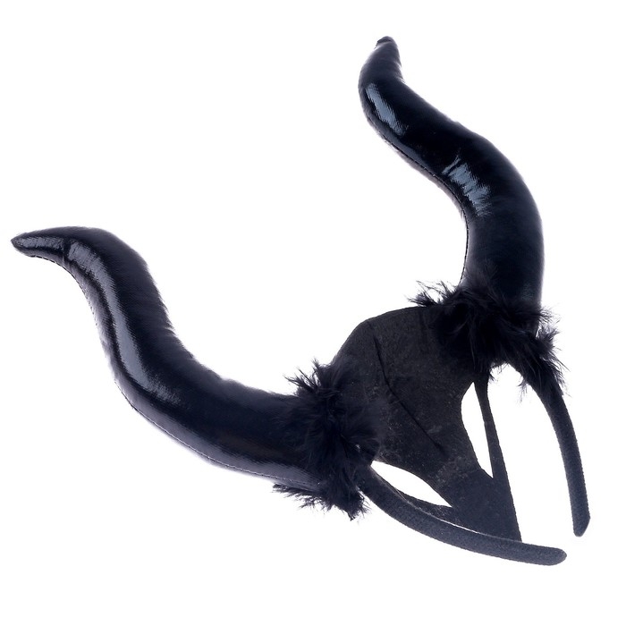 Карнавальный набор &laquo;Королева тьмы&raquo;, плащ и ободок