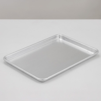 Противень алюминиевый, 45&times;33 см, цвет серебряный