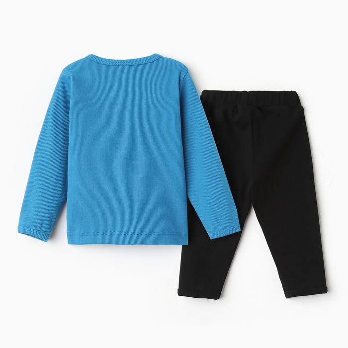 Комплект детский, цвет синий, рост 92 см