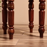 Столик кофейный 38х38х42 см, дерево шишам Столик кофейный 38х38х42 см, дерево шишам