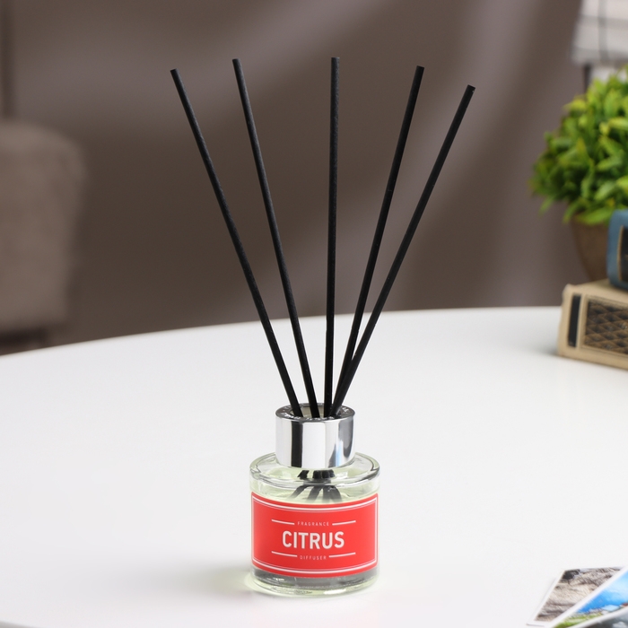 Ароматический диффузор Апельсин и гранат 40 мл Ароматический диффузор Апельсин и гранат 40 мл