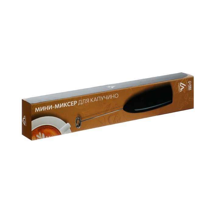 Капучинатор погружной Luazon LMR-07, от 2АА не в компл., цвет зелёный Капучинатор погружной Luazon LMR-07, от 2АА не в компл., цвет зелёный