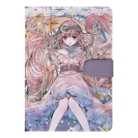 Записная книжка подарочная с хлястиком, А6+, 48 листов, линия, 12.5 х 19 х 1.5 см, "Аниме" Записная книжка подарочная с хлястиком, А6+, 48 листов, линия, 12.5 х 19 х 1.5 см, "Аниме"