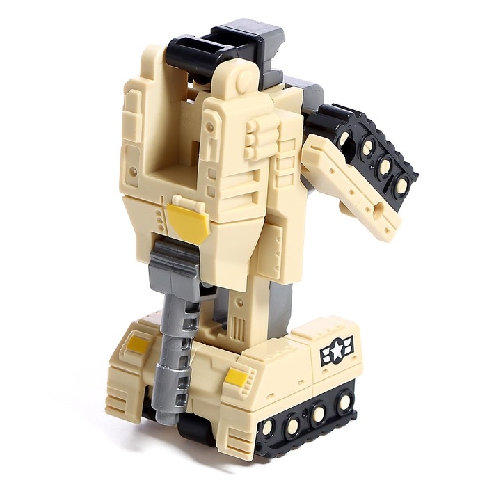 Робот &laquo;Танк&raquo;, трансформируется