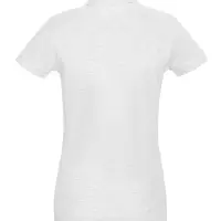 Рубашка поло женская Perfect Women серый меланж, размер L