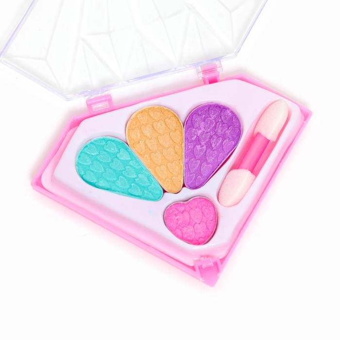 Набор косметики для девочки «Кристалл» Набор косметики для девочки «Кристалл»