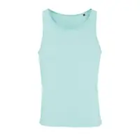 Майка унисекс Crusader TT, голубая, размер S